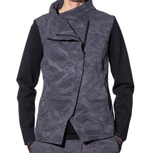 Art Point Convertible Leather Jacket NWT - Size M